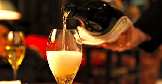 degustazione champagne