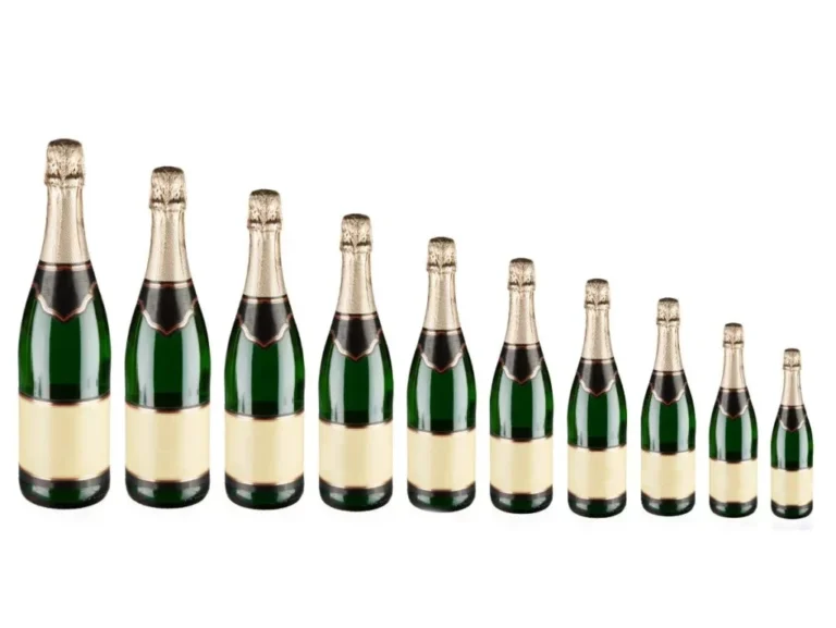 formati bottiglie champagne
